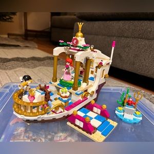 Disney Ariel’s Royal Celebration Boat Lego